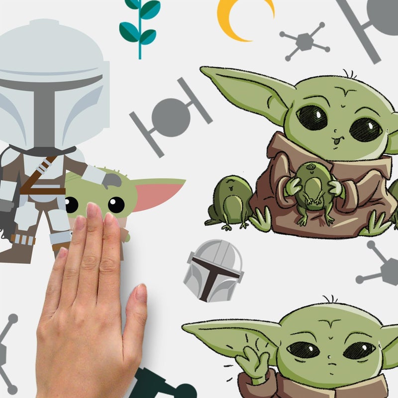 RoomMates Star Wars The Child Illustrated Peel and Stick Wall Decals by RoomMates RMK4805SCS - Image 4