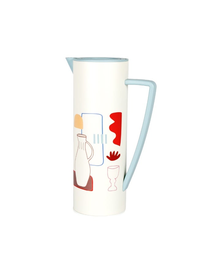 بلندز ترمس شاي و قهوة 1 لتر - Image 1