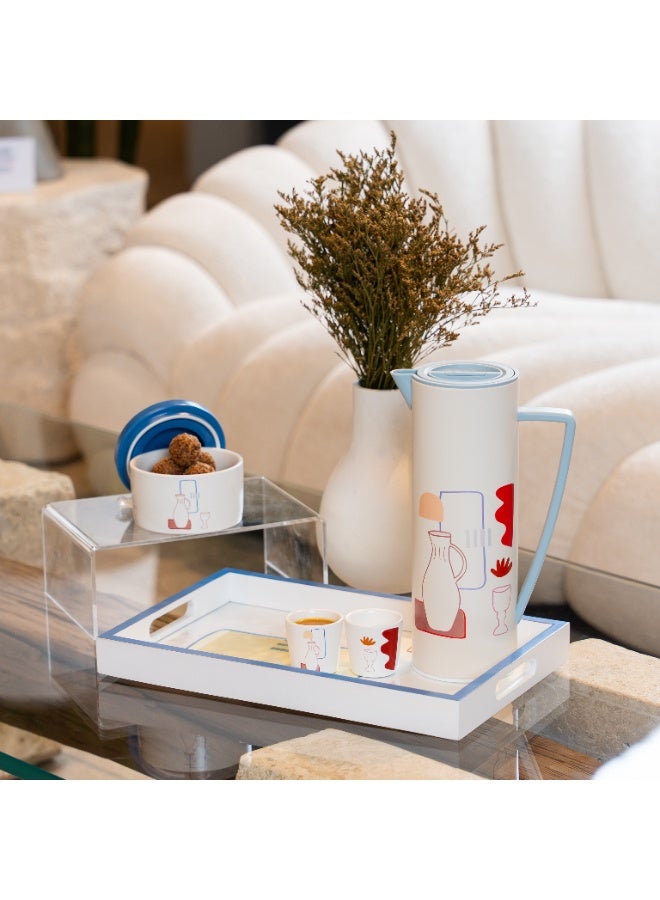 بلندز ترمس شاي و قهوة 1 لتر - Image 3