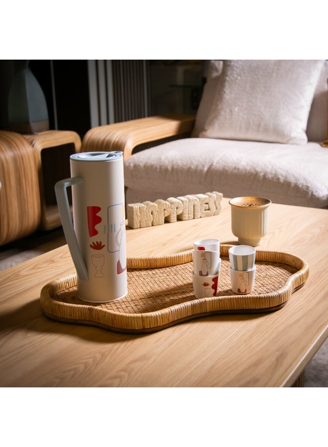 بلندز ترمس شاي و قهوة 1 لتر - Image 2