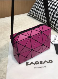 ISSEY MIYAKE BaoBao Cupid Box Bag Geometric Crossbody Bag-Rouge powder  - Image 2