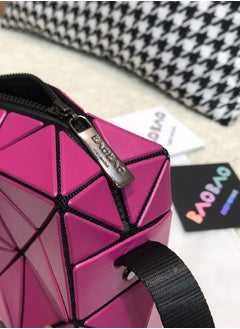 ISSEY MIYAKE BaoBao Cupid Box Bag Geometric Crossbody Bag-Rouge powder  - Image 5