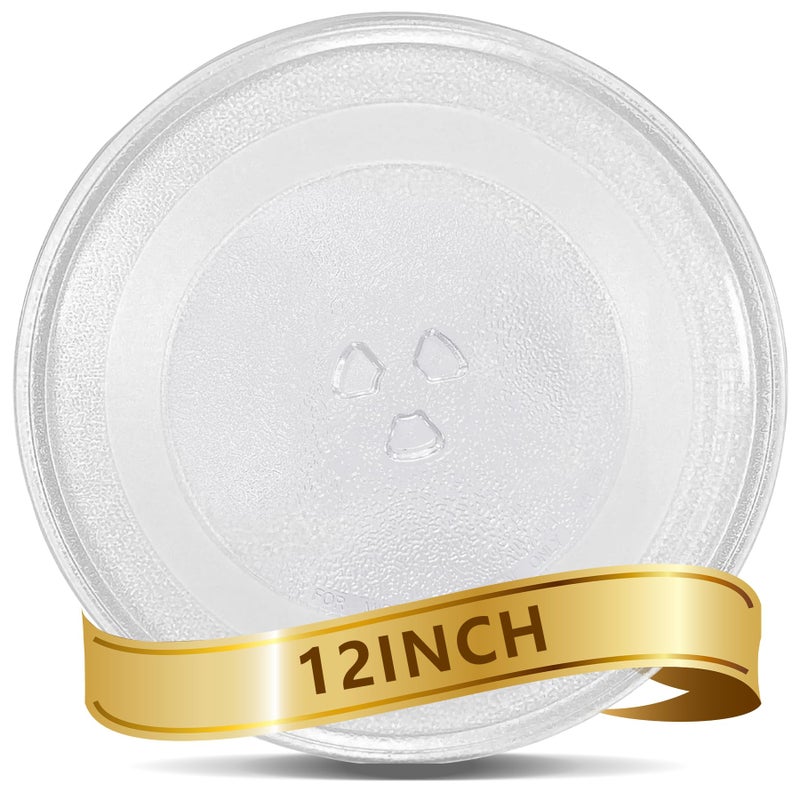 LEICHTEN 1125 Replacement Microwave Glass Plate Compatible with GEWhirlpool and Kenmore  11 14 285cm Microwave Plate Turntable Tray Heating Food Accessories Dishwasher Safe 