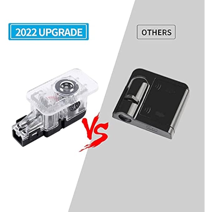 تايكو أضواء بركة الأبواب لسيارات فولفو Xc90 Xc60 Xc40 S90 S60 V90 V60ملحقات إضاءة الترحيب بباب السيارة، مصباح ليد لباب السيارة، شعار جهاز عرض من النوع B - Image 5