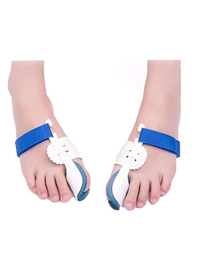 SYOSI - Bunion Corrector and Bunion Splint, Bunion Relief Device to Realign Crooked Toes and Relieve Big Toe Joint Pain, Cushioned Bunion Night Splint Orthopedic Bunion Corrector - Image 1