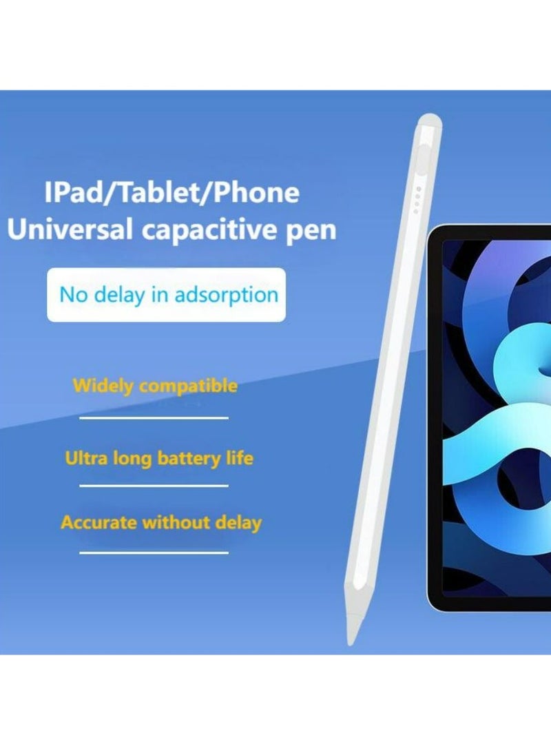 ULHYC Stylus pen for iPad with palm rejection function, active pencil compatible (2018-2022) Apple iPad Pro 11/12.9 inches, iPad 10/9/8/7/6th generation, iPad Air 5/4/3 Generation, iPad Mini 6/fifth generat  - Image 5