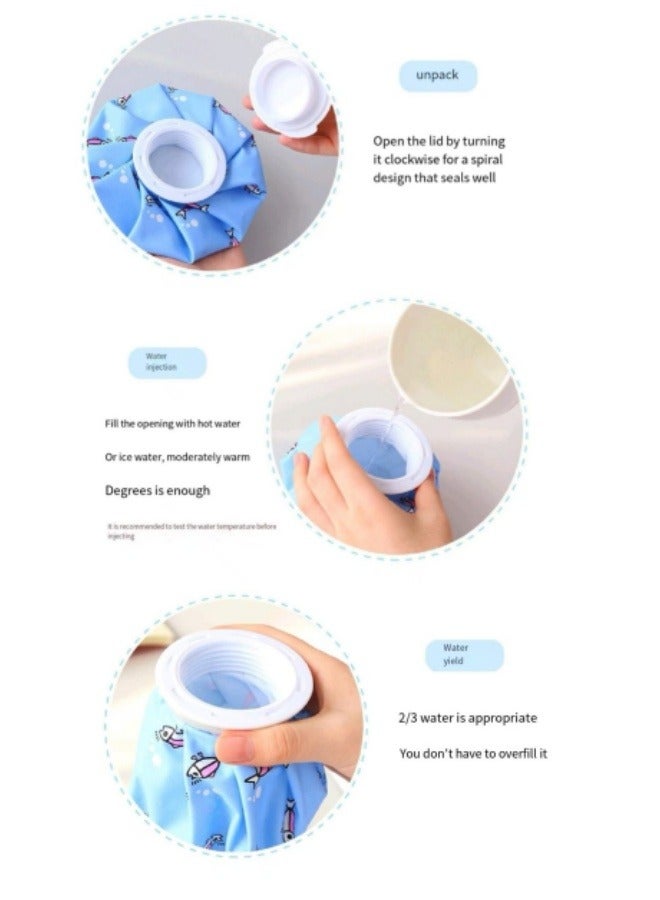 Generic Multifunctional Physiotherapy Ice Pack Foldable Cold Packs  - Image 3