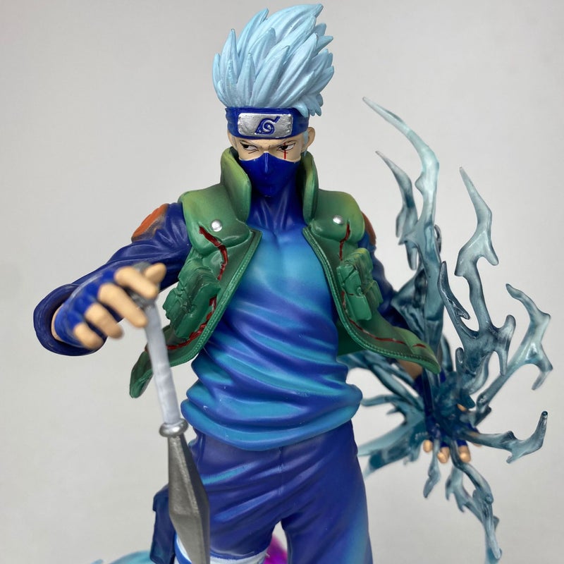 Naruto Shippuden Kakashi Statue Figure - Image 4