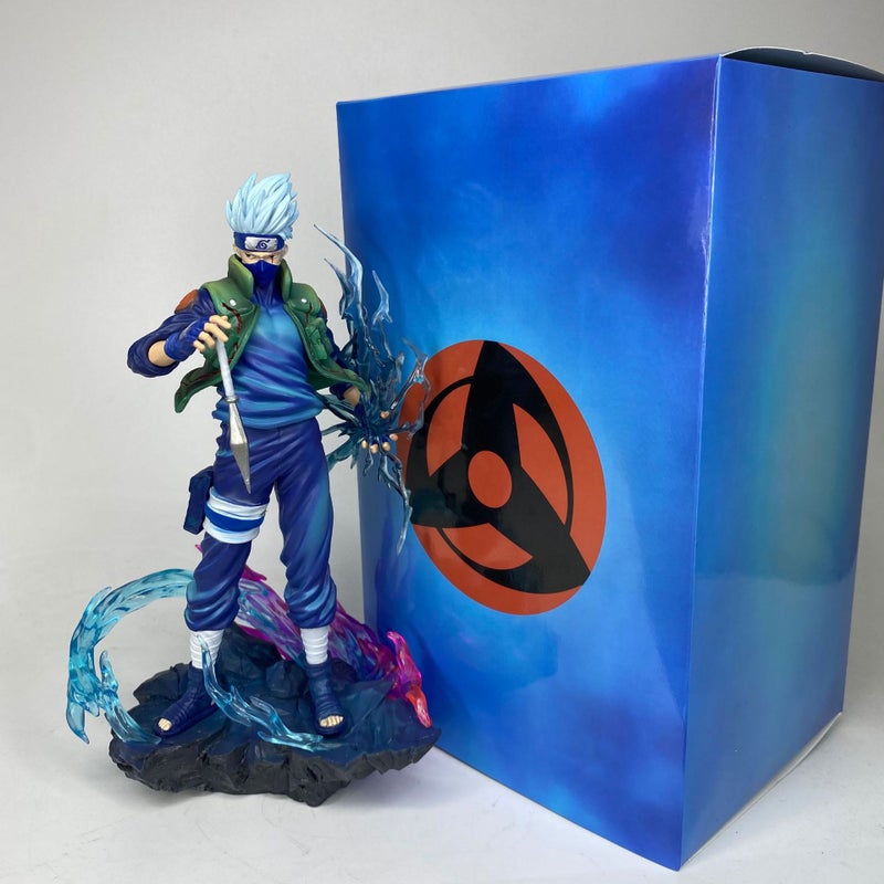 Naruto Shippuden Kakashi Statue Figure - Image 2