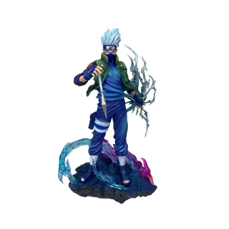 Naruto Shippuden Kakashi Statue Figure - Image 5