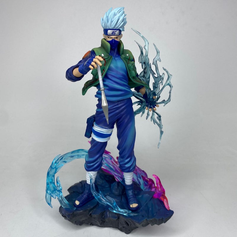 Naruto Shippuden Kakashi Statue Figure - Image 3