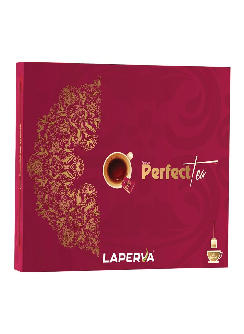 Laperva Perfect Tea Natural Herbal Blend 30 Sachets