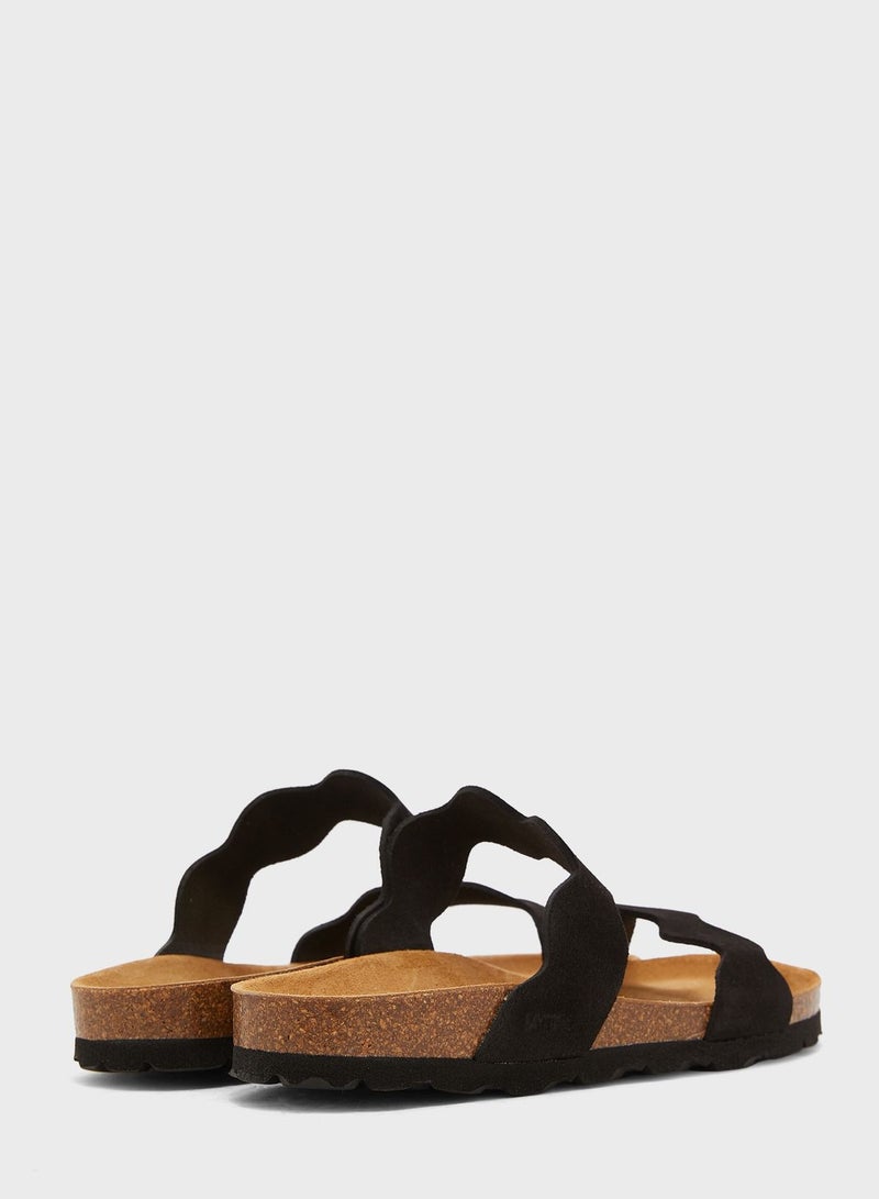 BAYTON Wanneroo Flat Sandals - Image 2