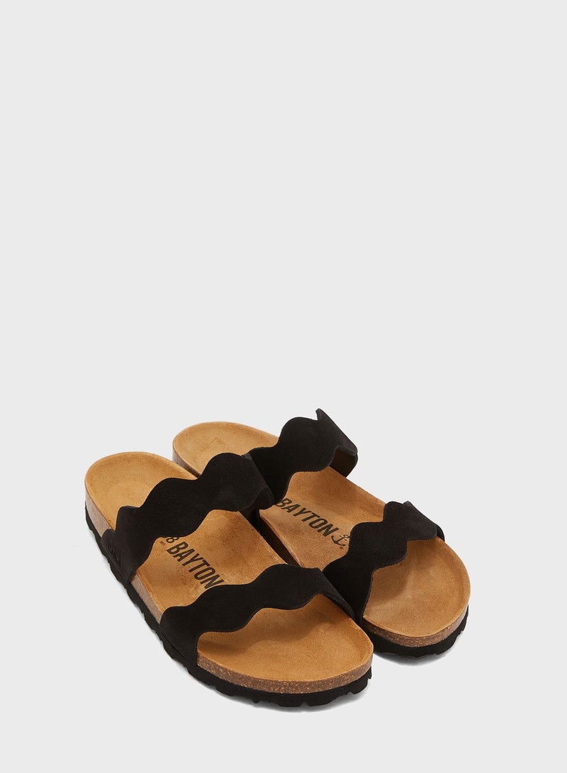 BAYTON Wanneroo Flat Sandals - Image 3