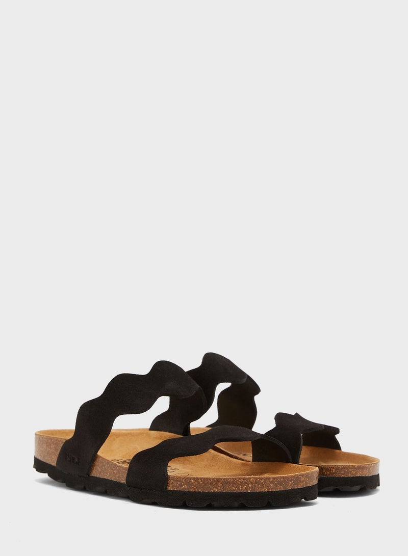 BAYTON Wanneroo Flat Sandals - Image 4