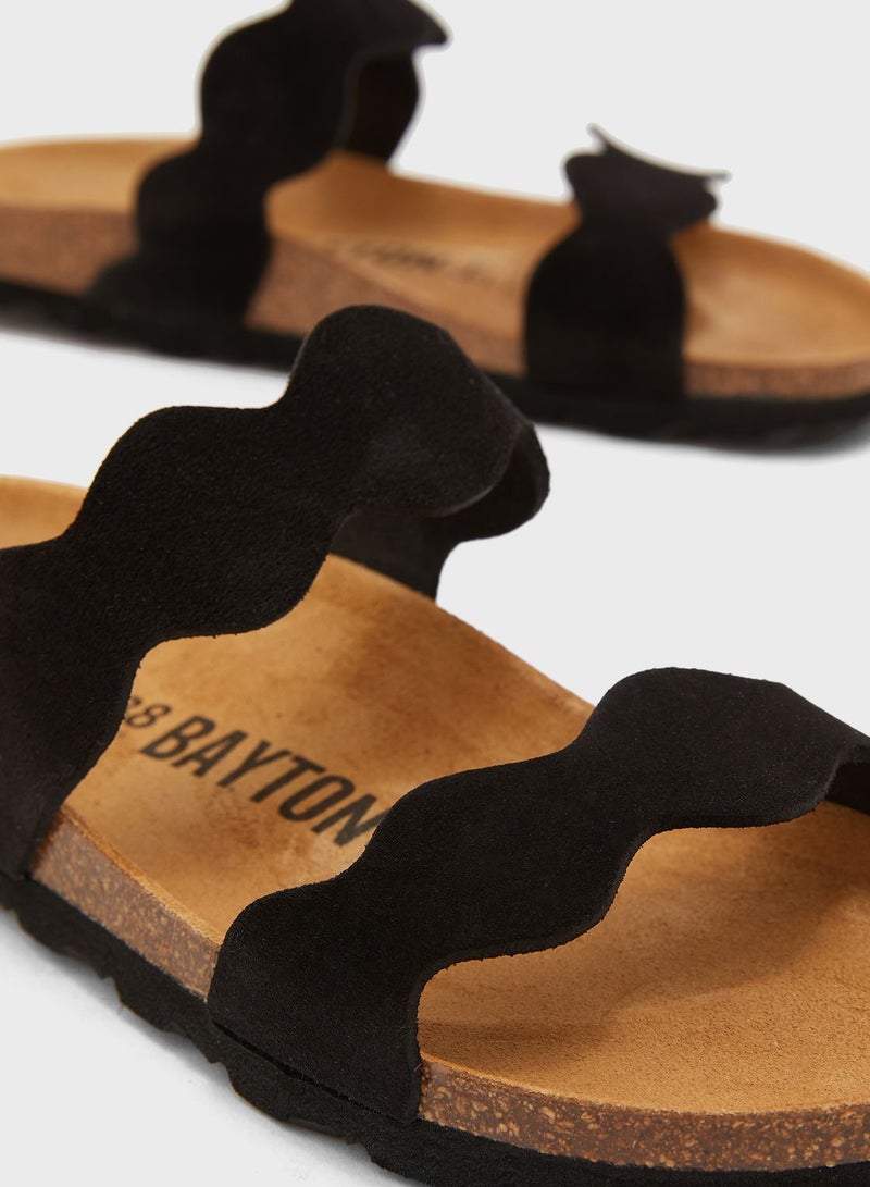 BAYTON Wanneroo Flat Sandals - Image 5