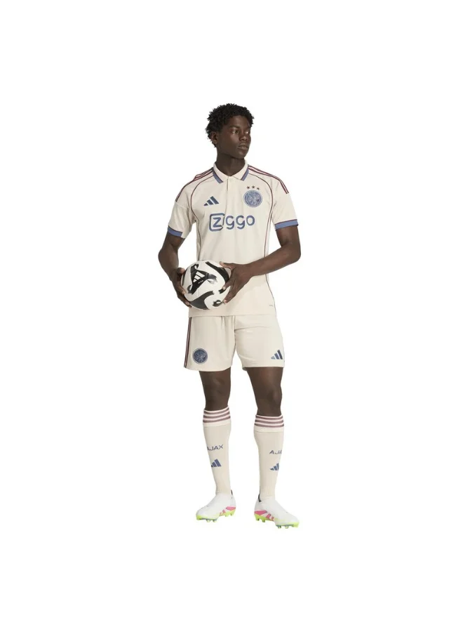 adidas Ajax 3 Jsy Beige Jersey (Short Sleeve) Jerseys For Men