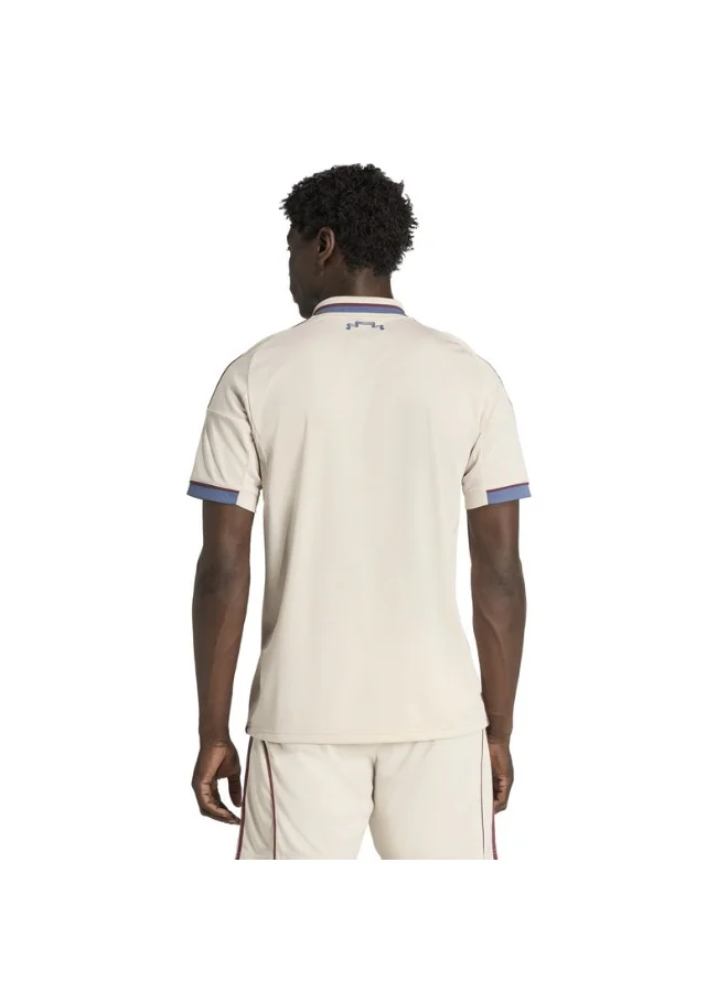 adidas Ajax 3 Jsy Beige Jersey (Short Sleeve) Jerseys For Men
