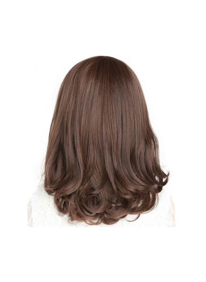 NIBEMINENT Pear Head Short Wig Brown  - Image 1