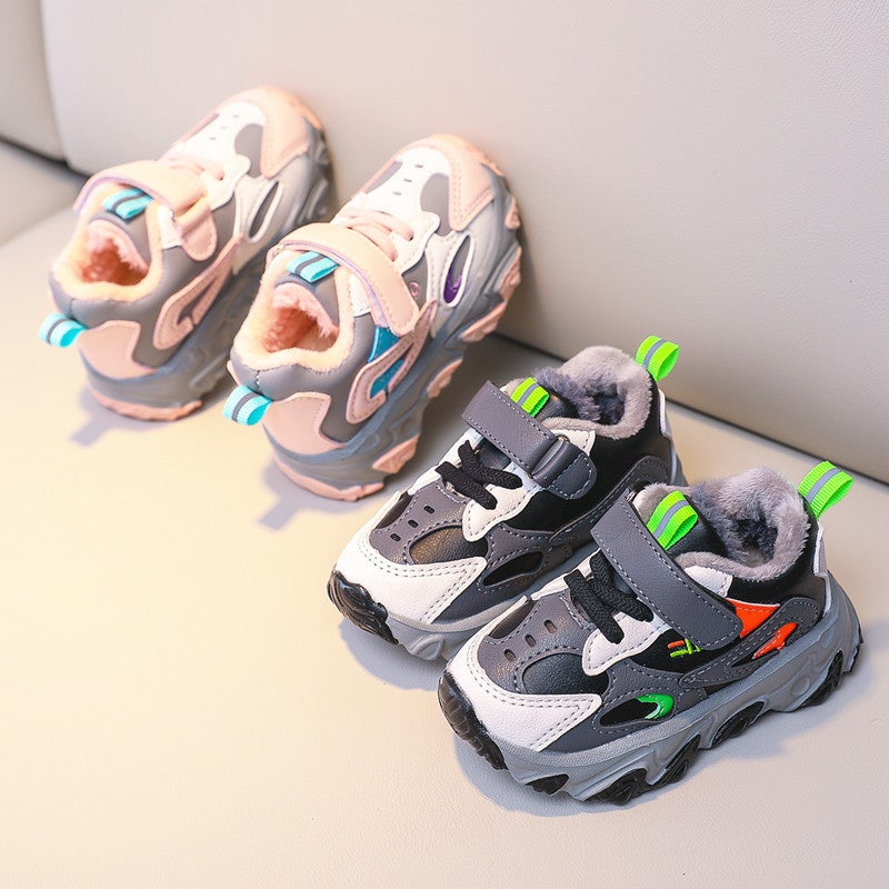 Mesh Sneakers Lightweight Flexible Sole Walking Shoes For Kids Indoor And Outdoor Activities - Image 2