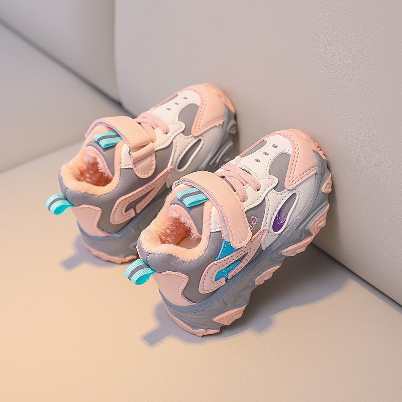 Mesh Sneakers Lightweight Flexible Sole Walking Shoes For Kids Indoor And Outdoor Activities - Image 4