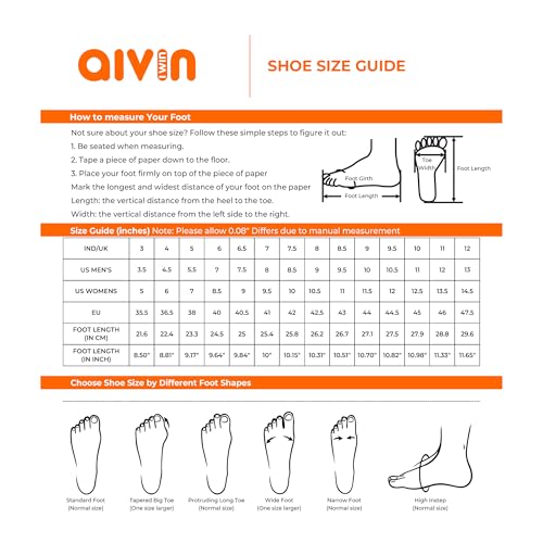 Aivin Breeze Men’s Badminton Shoes (Non-Marking) I Lightweight & Durable Indoor Sports Shoes for Squash, Table Tennis Blue - Image 3