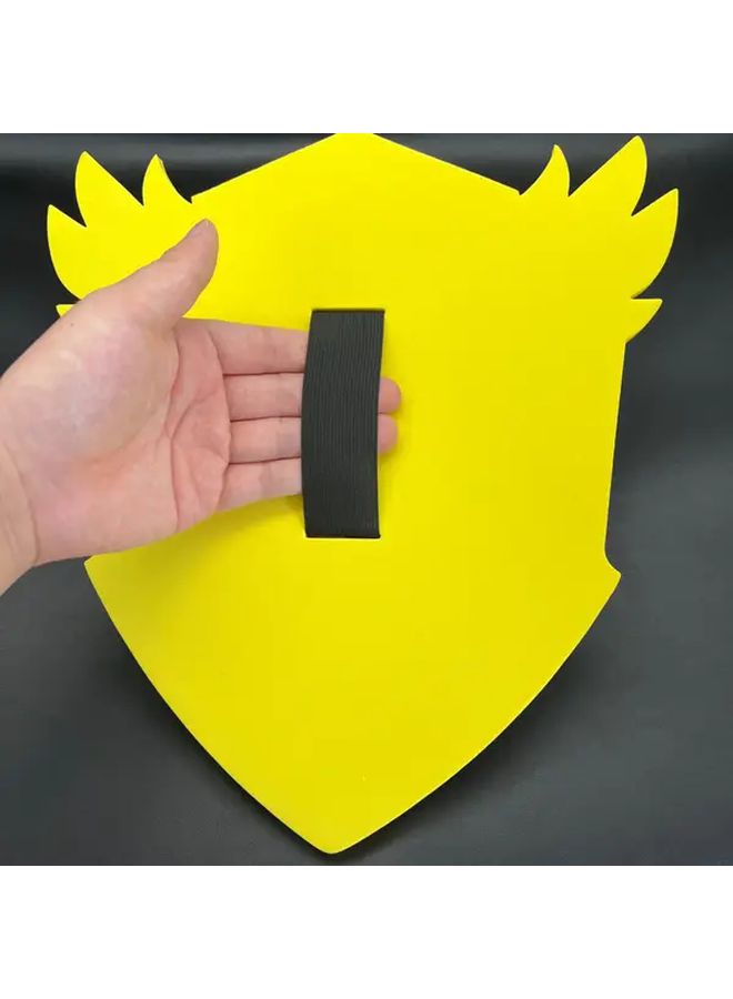 EVA Simulation Foam Sword And Shield Set Costume Party Weapon Toy For Collectors Holiday Gift - Image 5