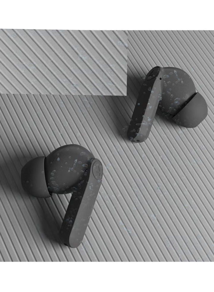 Airdopes 131 PRO Wireless Earbuds – 45 Hours Playback with ASAP Charge, 11mm Dynamic Drivers, Quad Mic with ENx Noise Cancellation, Bluetooth 5.3, Instant Wake & Pair, Ergonomic In-Ear Fit – Active Black – High Bass Earbuds for iPhone & Android - Image 3