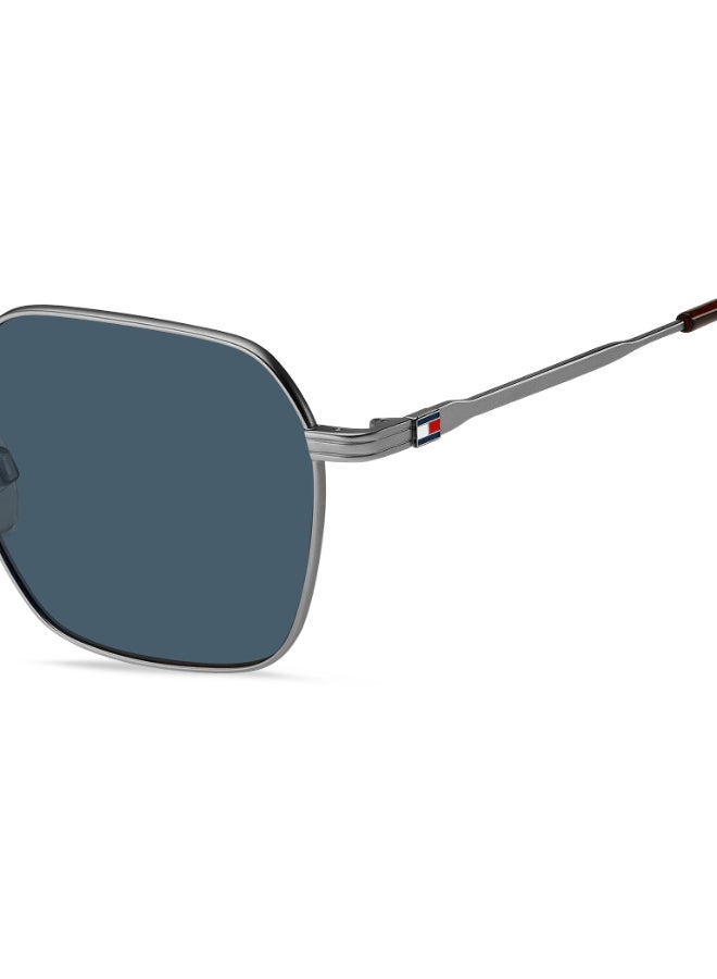 TOMMY HILFIGER RECTANGULAR GEOMETRICAL TOMMY HILFIGER SUNGLASSES FRAMES - Image 4