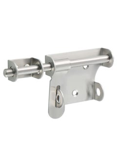 Y&D Gate Latch Bolt Lock, Locks for Wooden Gates Garden Shed Locks, 6-Inch Stainless Steel Brushed Finished  - Image 1