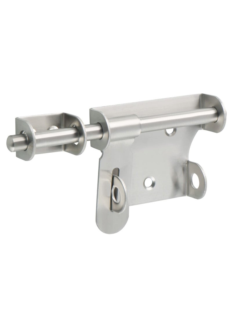 Y&D Gate Latch Bolt Lock, Locks for Wooden Gates Garden Shed Locks, 6-Inch Stainless Steel Brushed Finished  - Image 1