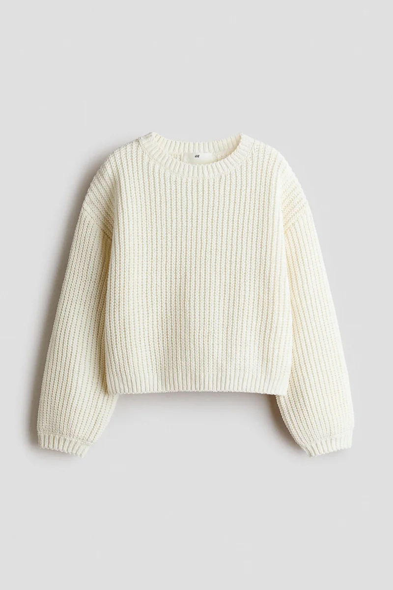 H&M Chenille-knit jumper