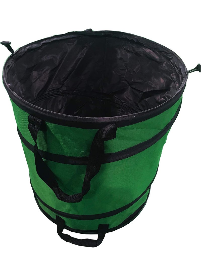 Bosmere Bosmere XL 43 Gallon HardBottom PopUp Bag Yard Garden Reusable Collapsible 22 x 26  - Image 1