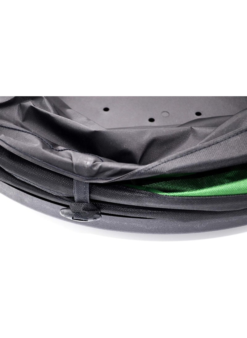 Bosmere Bosmere XL 43 Gallon HardBottom PopUp Bag Yard Garden Reusable Collapsible 22 x 26  - Image 4