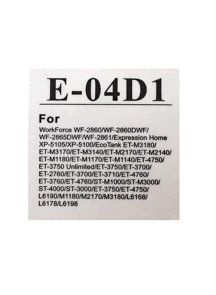 Terabyte Compatible T04D1 Ink Waste Tank - Maintenance Box for Epson L6190 L6160 L6170 L6260 L6270 L6290 M1140 M2140 M3170  - Image 3