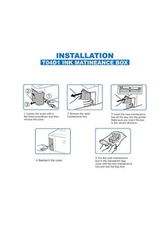 Compatible T04D1 Ink Waste Tank - Maintenance Box for Epson L6190 L6160 L6170 L6260 L6270 L6290 M1140 M2140 M3170 - pzsku/Z9321A8FF76BD581E9C2EZ/45/_/1735454105/592cf1bd-f322-4d05-92ca-6f0da911a4f4
