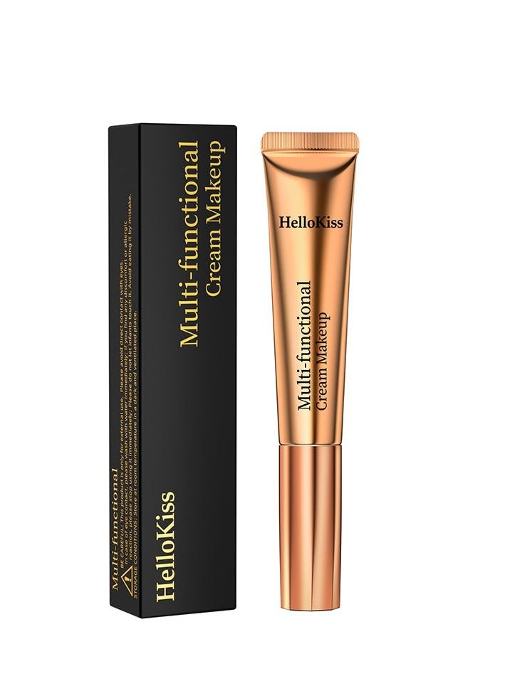 HelloKiss Liquid Blush Stick Beauty Stick Cream Blush Liquid Makeup Pen for Cheeks Beauty Blush Stick with Cushion Applicator Multifunctional Makeup Beauty Stick #01  - Image 2