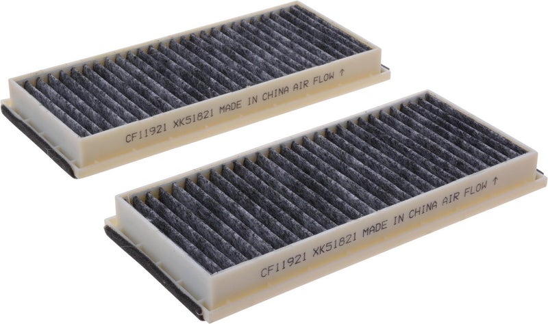 FRAM Fresh Breeze Cabin Air Filter Replacement for Car Passenger Compartment w/ Arm and Hammer Baking Soda, Easy Install, CF11921 for Select Mazda Vehicles - Image 2