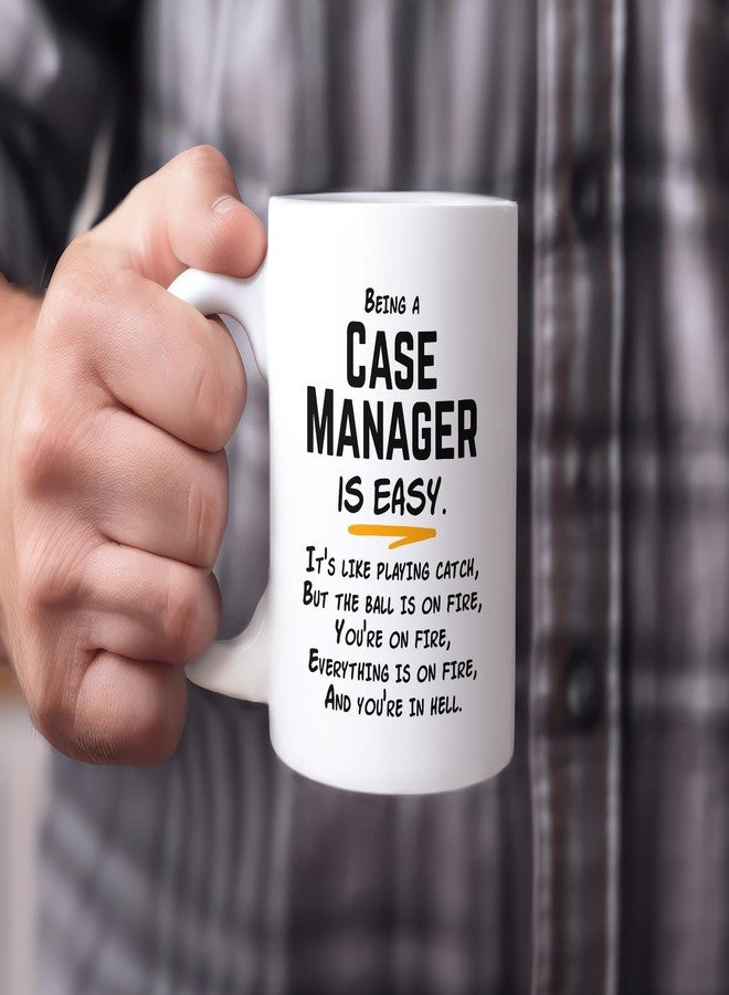 Casitika Case Manager Gifts. 11oz Mug For Office Co-workers. Cup Idea For Jobs And The Workplace. Ideal For Work Promotions Or Friend's Birthday. - Image 5
