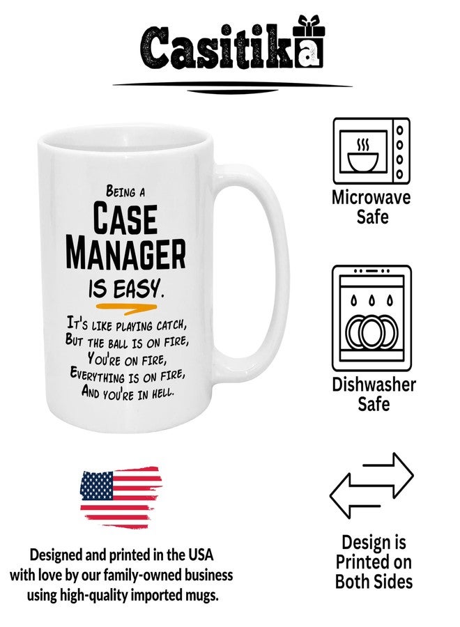 Casitika Case Manager Gifts. 11oz Mug For Office Co-workers. Cup Idea For Jobs And The Workplace. Ideal For Work Promotions Or Friend's Birthday. - Image 3