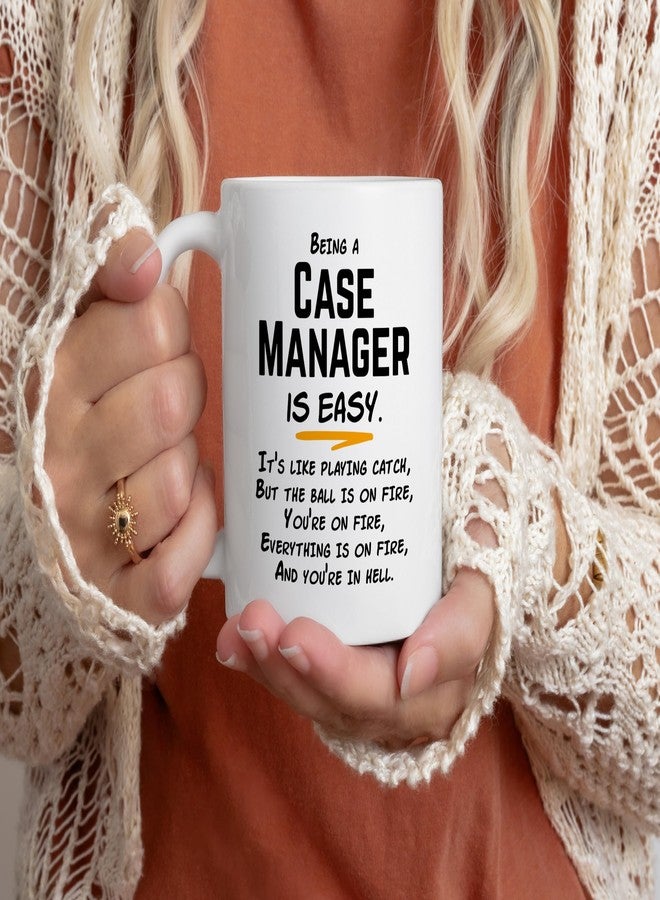 Casitika Case Manager Gifts. 11oz Mug For Office Co-workers. Cup Idea For Jobs And The Workplace. Ideal For Work Promotions Or Friend's Birthday. - Image 2
