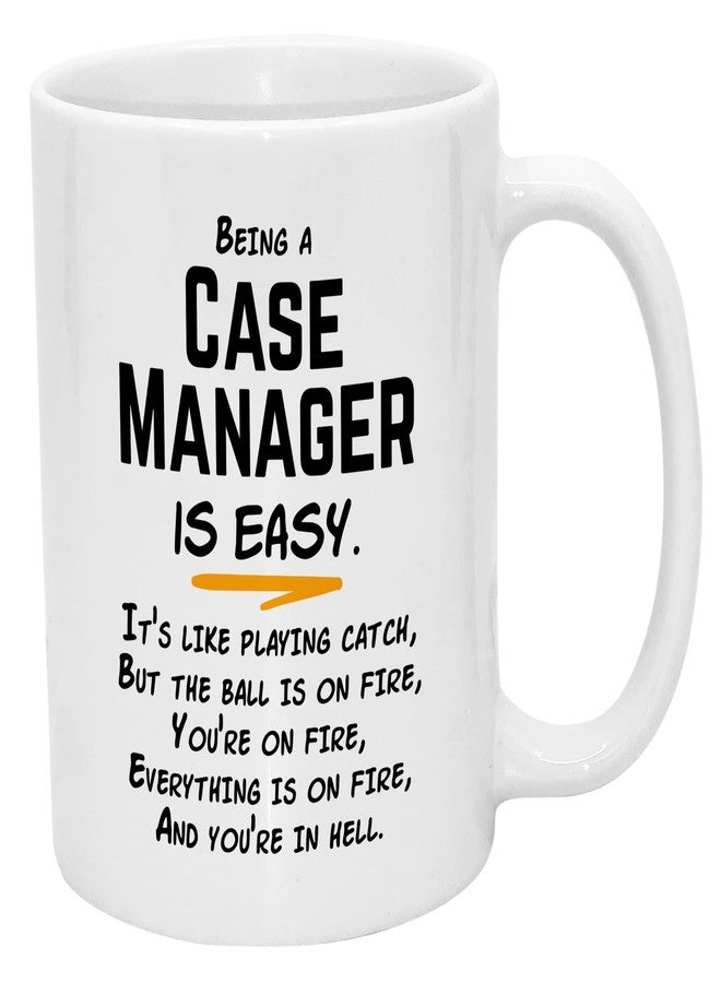 Casitika Case Manager Gifts. 11oz Mug For Office Co-workers. Cup Idea For Jobs And The Workplace. Ideal For Work Promotions Or Friend's Birthday. - Image 1