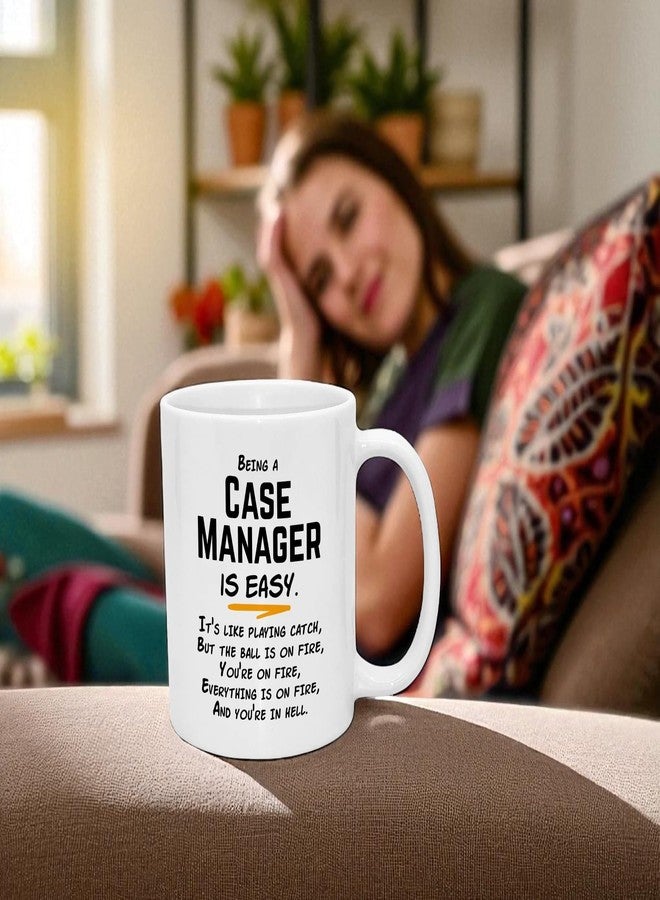 Casitika Case Manager Gifts. 11oz Mug For Office Co-workers. Cup Idea For Jobs And The Workplace. Ideal For Work Promotions Or Friend's Birthday. - Image 4