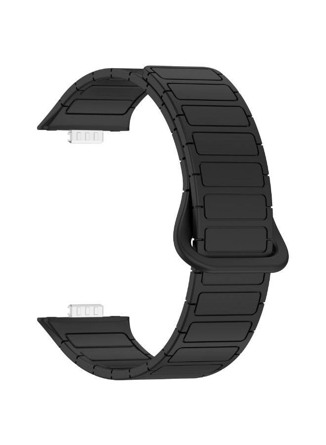 Rubber Band Strap for Huawei Watch Fit 5 5 Pro 4/4 Pro/3 Strap Magnetic Sport Silicone Belt Bracelet Band Smartwatch for  huaweiwatch fit3 - Image 3