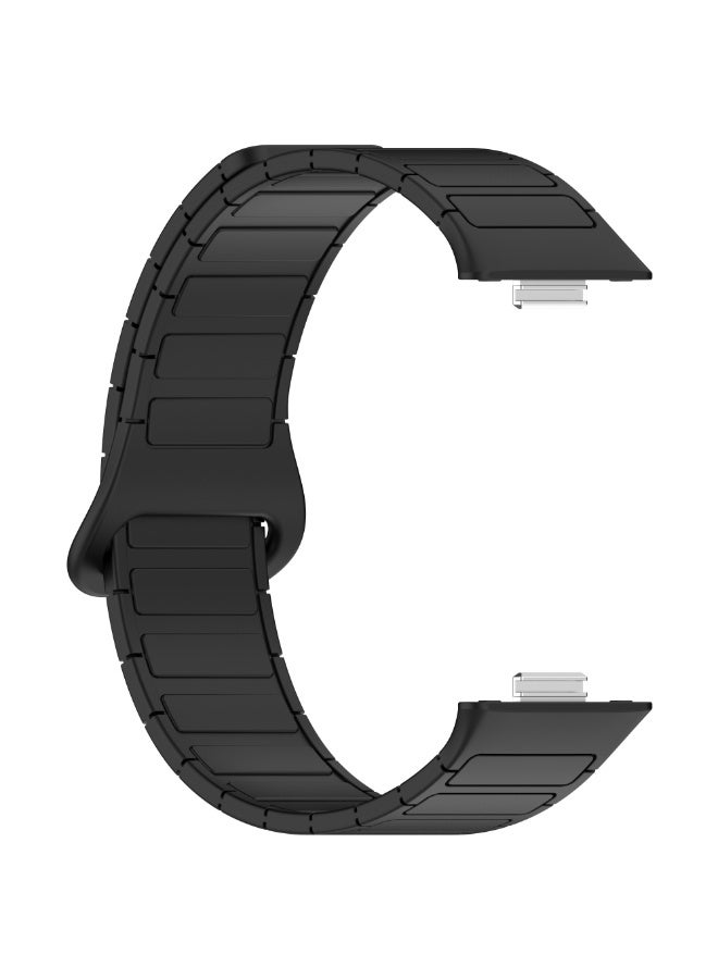 Rubber Band Strap for Huawei Watch Fit 5 5 Pro 4/4 Pro/3 Strap Magnetic Sport Silicone Belt Bracelet Band Smartwatch for  huaweiwatch fit3 - Image 4