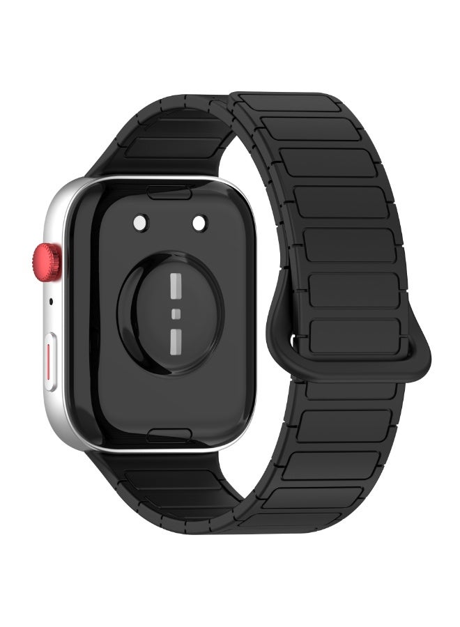 Rubber Band Strap for Huawei Watch Fit 5 5 Pro 4/4 Pro/3 Strap Magnetic Sport Silicone Belt Bracelet Band Smartwatch for  huaweiwatch fit3 - Image 2
