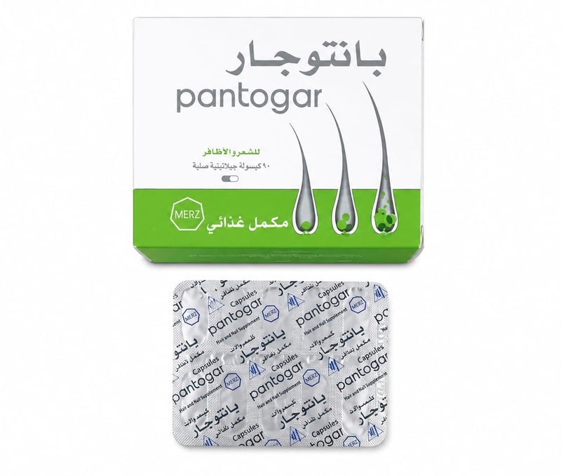 Pantogar  60 Capsules  hair&skin&nails - Image 1