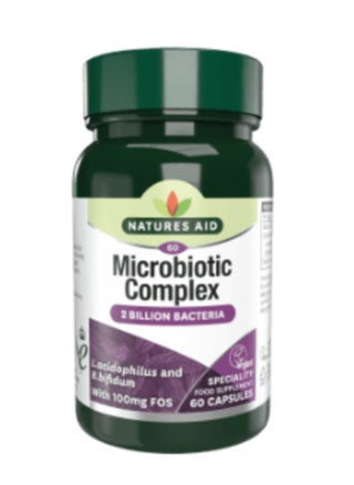 Probiotic Complex (With Bifidus And Fos) 60's Vegetable Capsules - pzsku/Z9321D71F053AFAB00019Z/45/_/1737267997/68473bab-3526-42ac-b390-82fc917637a4