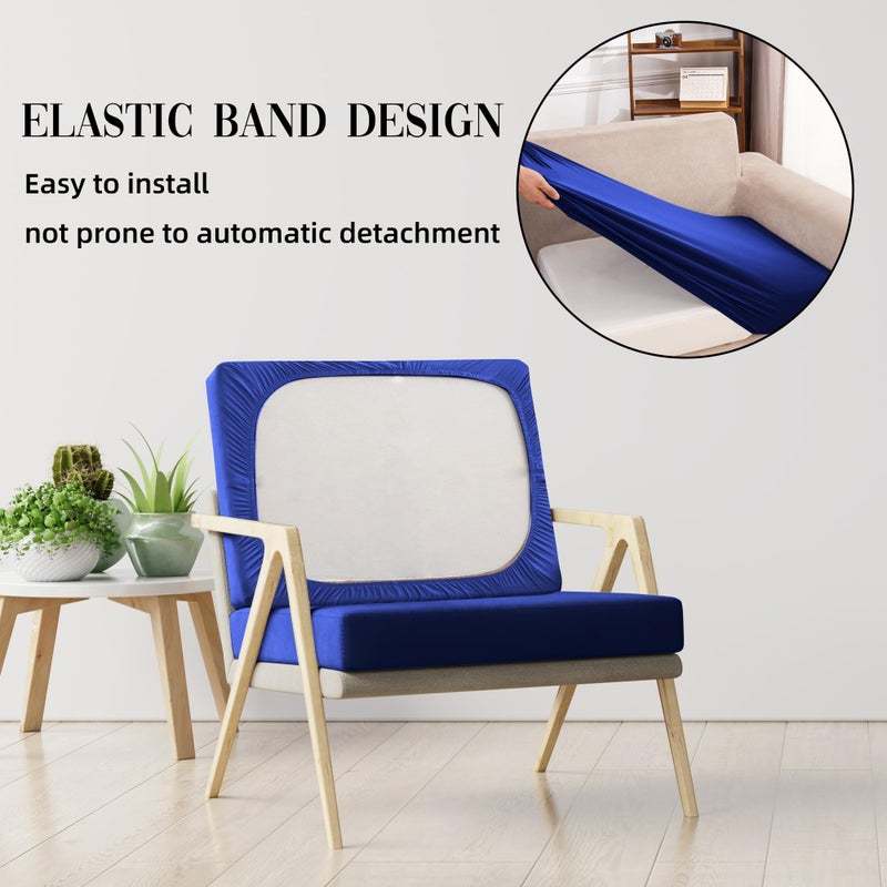 SUKAIKEQA Outdoor Cushion Covers Set,8PCS Waterproof Patio Furniture Couch Seat Slipcovers, Replacement for Sofa Sectional Chair(Coverï¼ŒOnly) - Image 5