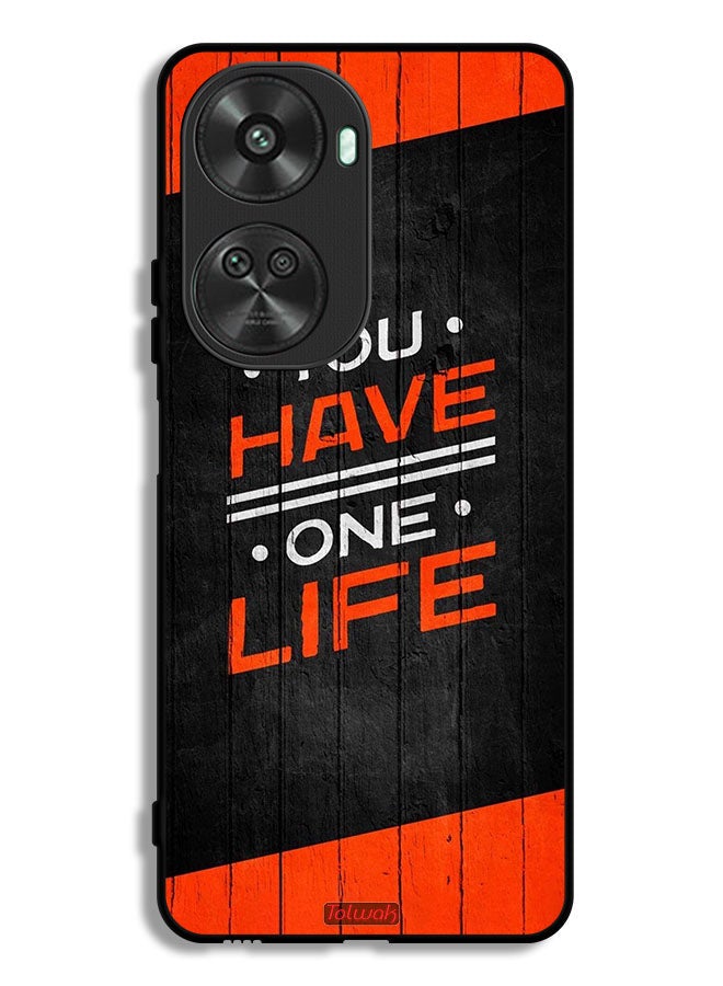 Tolwak Huawei nova 11 SE Protective Case Cover You Have One Life - Image 1